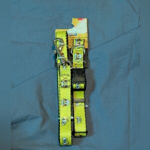 Buckle-Down SpongeBob Collar And Leash, Size Medium